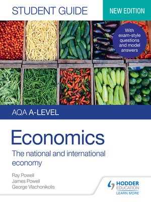 cover image of AQA A-level Economics Student Guide 2